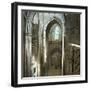 Seville (Spain), the Cathedral's Nave-Leon, Levy et Fils-Framed Photographic Print