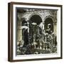 Seville (Spain), the House of Don Manuel De Las Heras, the Courtyard-Leon, Levy et Fils-Framed Photographic Print