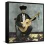 Seville (Spain), the Mandolinist Antonio Perez Circa 1885-Leon, Levy et Fils-Framed Stretched Canvas