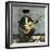 Seville (Spain), the Mandolinist Antonio Perez Circa 1885-Leon, Levy et Fils-Framed Photographic Print