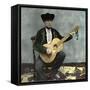 Seville (Spain), the Mandolinist Antonio Perez Circa 1885-Leon, Levy et Fils-Framed Stretched Canvas