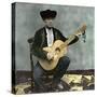 Seville (Spain), the Mandolinist Antonio Perez Circa 1885-Leon, Levy et Fils-Stretched Canvas