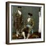 Seville (Spain), the Matador Carra Ancha-Leon, Levy et Fils-Framed Photographic Print