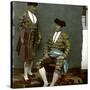 Seville (Spain), the Matador Carra Ancha-Leon, Levy et Fils-Stretched Canvas