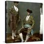 Seville (Spain), the Matador Carra Ancha-Leon, Levy et Fils-Stretched Canvas