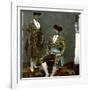 Seville (Spain), the Matador Carra Ancha-Leon, Levy et Fils-Framed Photographic Print