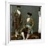 Seville (Spain), the Matador Carra Ancha-Leon, Levy et Fils-Framed Photographic Print