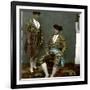 Seville (Spain), the Matador Carra Ancha-Leon, Levy et Fils-Framed Photographic Print