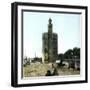 Seville (Spain), the Tower of Gold-Leon, Levy et Fils-Framed Photographic Print