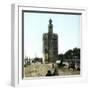 Seville (Spain), the Tower of Gold-Leon, Levy et Fils-Framed Photographic Print