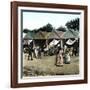 Seville (Spain), Vendors Selling Fried Foods at the Fair-Leon, Levy et Fils-Framed Photographic Print