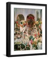 Seville-Joaquín Sorolla y Bastida-Framed Giclee Print