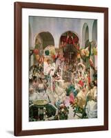 Seville-Joaquín Sorolla y Bastida-Framed Giclee Print