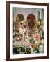 Seville-Joaquín Sorolla y Bastida-Framed Giclee Print