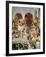 Seville-Joaquín Sorolla y Bastida-Framed Giclee Print