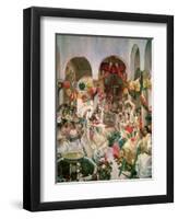 Seville-Joaquín Sorolla y Bastida-Framed Premium Giclee Print