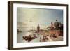 Seville-Francois Antoine Bossuet-Framed Giclee Print