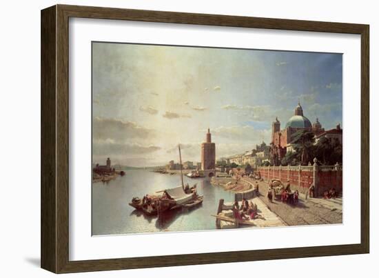 Seville-Sir William Beechey-Framed Giclee Print