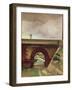 Sevres Bridge-Henri Rousseau-Framed Giclee Print