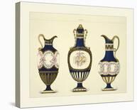 Exceptional Styles-Sevres-Framed Giclee Print