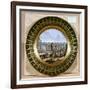 Sevres Plate Depicting the Arrival of the Sword of Frederick II the Great-null-Framed Giclee Print