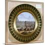 Sevres Plate Depicting the Arrival of the Sword of Frederick II the Great-null-Mounted Giclee Print