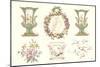 Sevres Porcelain and Motifs-null-Mounted Premium Giclee Print