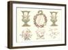 Sevres Porcelain and Motifs-null-Framed Art Print