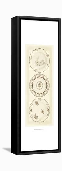 Sevres Porcelain Panel II-Garnier-Framed Stretched Canvas