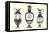 Sevres Porcelain Pitchers-null-Framed Stretched Canvas