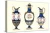 Sevres Porcelain Pitchers-null-Stretched Canvas
