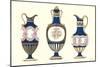 Sevres Porcelain Pitchers-null-Mounted Art Print