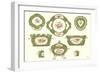 Sevres Porcelain Serving Dishes-null-Framed Premium Giclee Print