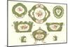 Sevres Porcelain Serving Dishes-null-Mounted Premium Giclee Print