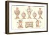 Sevres Porcelain Urns-null-Framed Premium Giclee Print