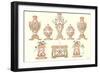 Sevres Porcelain Urns-null-Framed Premium Giclee Print