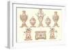 Sevres Porcelain Urns-null-Framed Premium Giclee Print