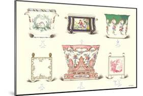 Sevres Porcelain Vessels-null-Mounted Art Print