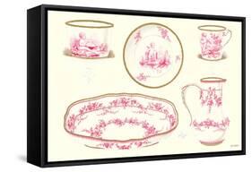 Sevres Porcelain-null-Framed Stretched Canvas