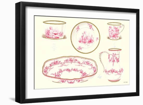 Sevres Porcelain-null-Framed Art Print