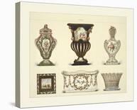 Commemorative Vase-Sevres-Stretched Canvas