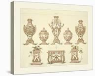 Commemorative Vase-Sevres-Framed Giclee Print