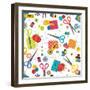 Sew Excited Nifty Notions-Andi Metz-Framed Art Print