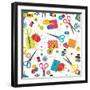 Sew Excited Nifty Notions-Andi Metz-Framed Art Print