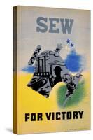 Sew for Victory-null-Stretched Canvas