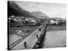 Seward, AK, 1913-Asahel Curtis-Stretched Canvas