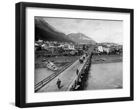 Seward, AK, 1913-Asahel Curtis-Framed Giclee Print