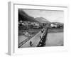 Seward, AK, 1913-Asahel Curtis-Framed Giclee Print