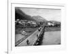 Seward, AK, 1913-Asahel Curtis-Framed Giclee Print