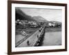 Seward, AK, 1913-Asahel Curtis-Framed Giclee Print